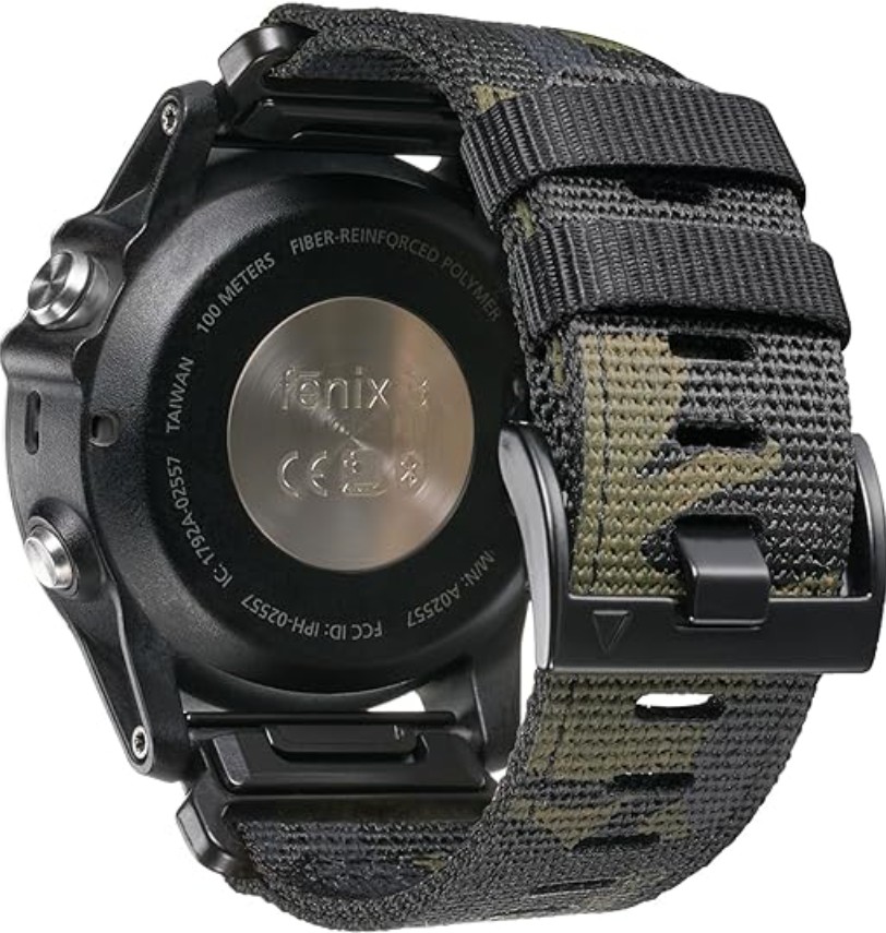 Citizen Watch Promaster - QuickFit 22mm 26mm Nylon Strap For