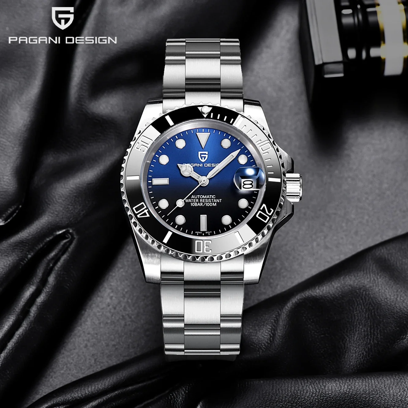 Rolex Watch Submariner - Pagani Design 2026 Men Automatic Mechanical
