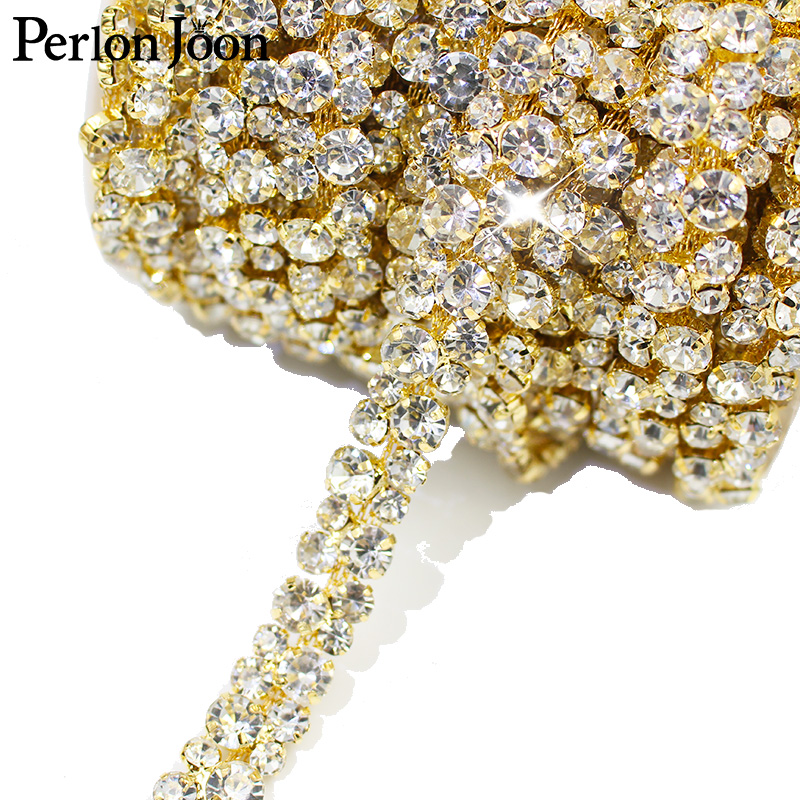 Sparkling Full Diamond Crystal - огляд і ціна Perlon Strap Woven