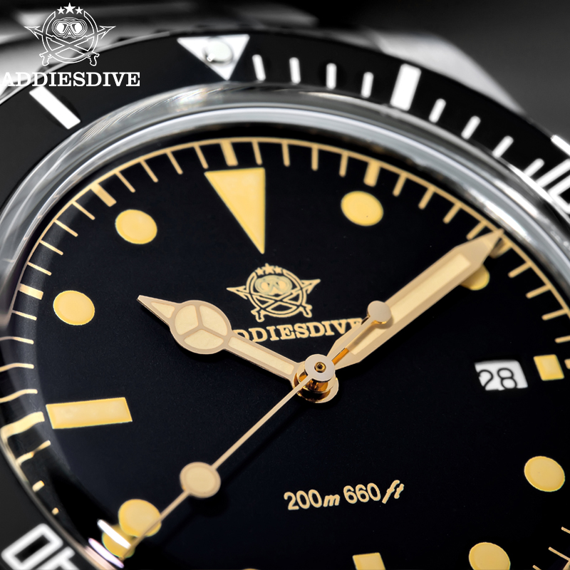 ADDIESDIVE Men's Luxury Watch  - огляд і ціна Rolex Watch Submariner