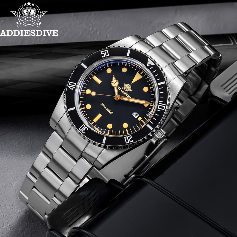 ADDIESDIVE Men's Luxury Watch  - огляд і ціна Rolex Watch Submariner