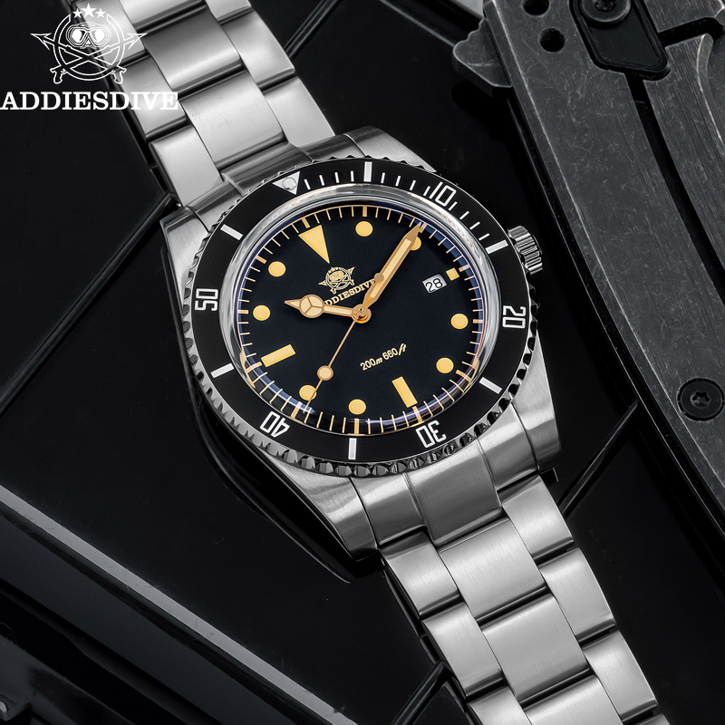 ADDIESDIVE Men's Luxury Watch  - огляд і ціна Rolex Watch Submariner