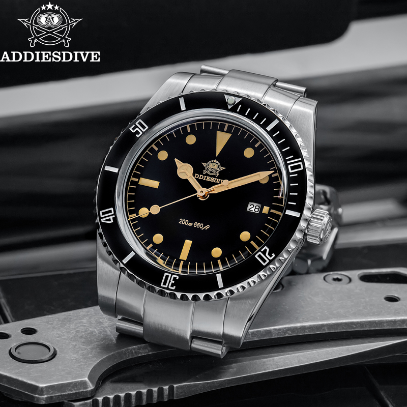 ADDIESDIVE Men's Luxury Watch  - огляд і ціна Rolex Watch Submariner