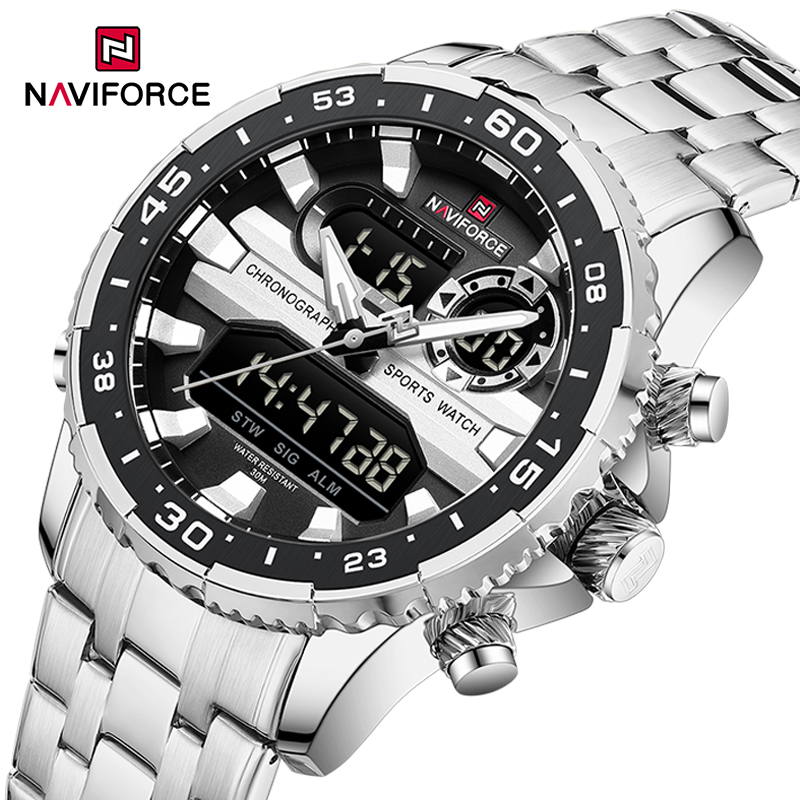 Men's Watches NAVIFORCE Origin - огляд і ціна Citizen Watch Tsuyosa