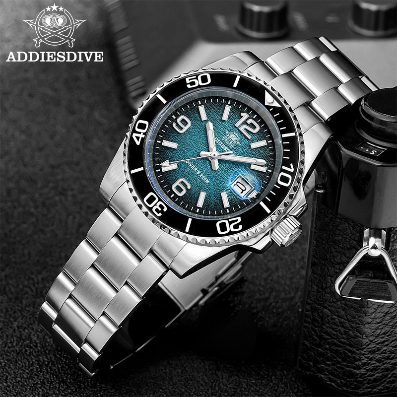 ADDIESDIVE 41mm Men's Diving W - огляд і ціна Rolex Watch Submariner