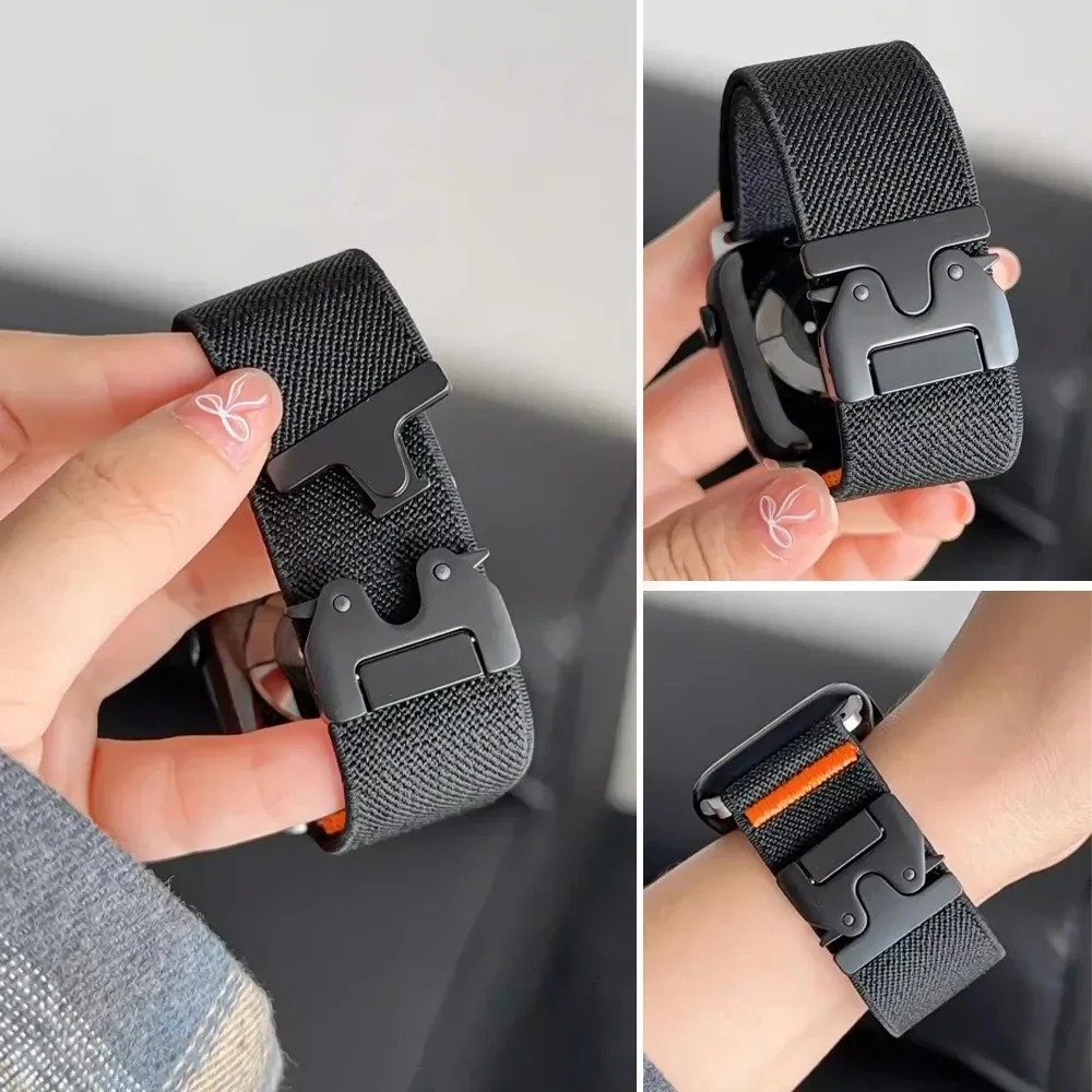 Elastic Nylon Parachute Buckle - огляд і ціна Parachute Strap Elastic