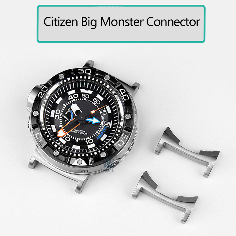 BN2021 Metal Adapter Watch Con - огляд і ціна Citizen Watch Promaster