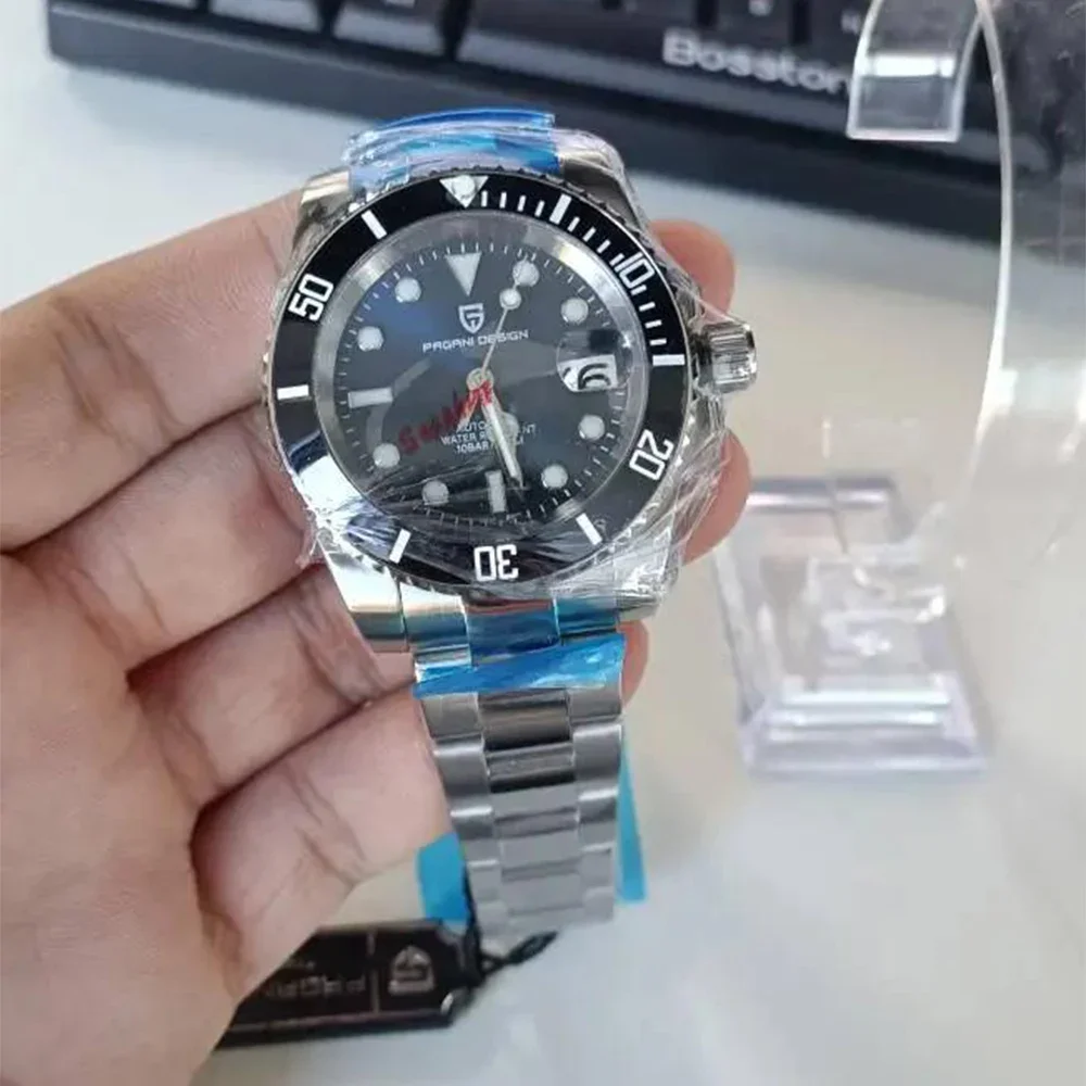 Pagani Design 2026 Men Automat - огляд і ціна Rolex Watch Submariner