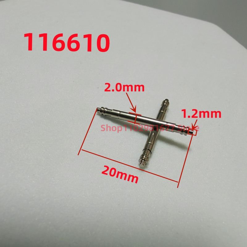 2PCS 20mm*2.0mm 316L Stainless - огляд і ціна Rolex Watch Daytona