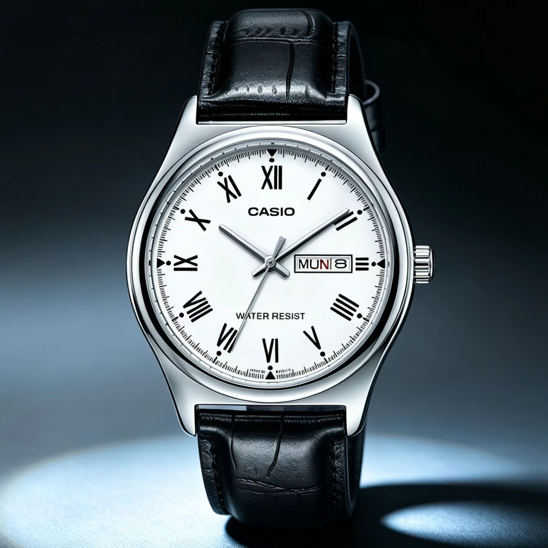 Casio MTP‑V006L Men Analog Wri - огляд і ціна Leather Watch Band Men