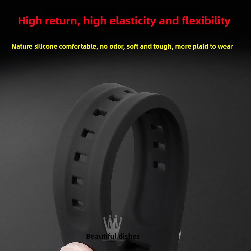 Rubber watch band For CITIZEN  - огляд і ціна Citizen Watch Promaster