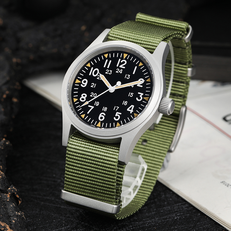 Militado Ml05 Vintage Field Wa - огляд і ціна Rolex Watch Submariner
