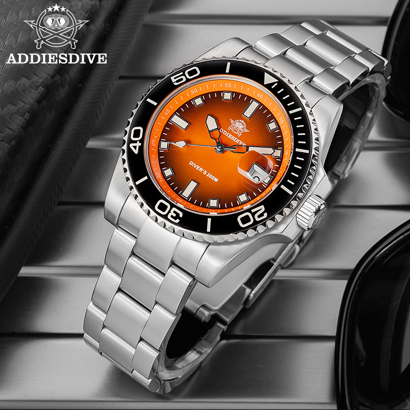 ADDIESDIVE Men's Watch Quartz  - огляд і ціна Rolex Watch Submariner