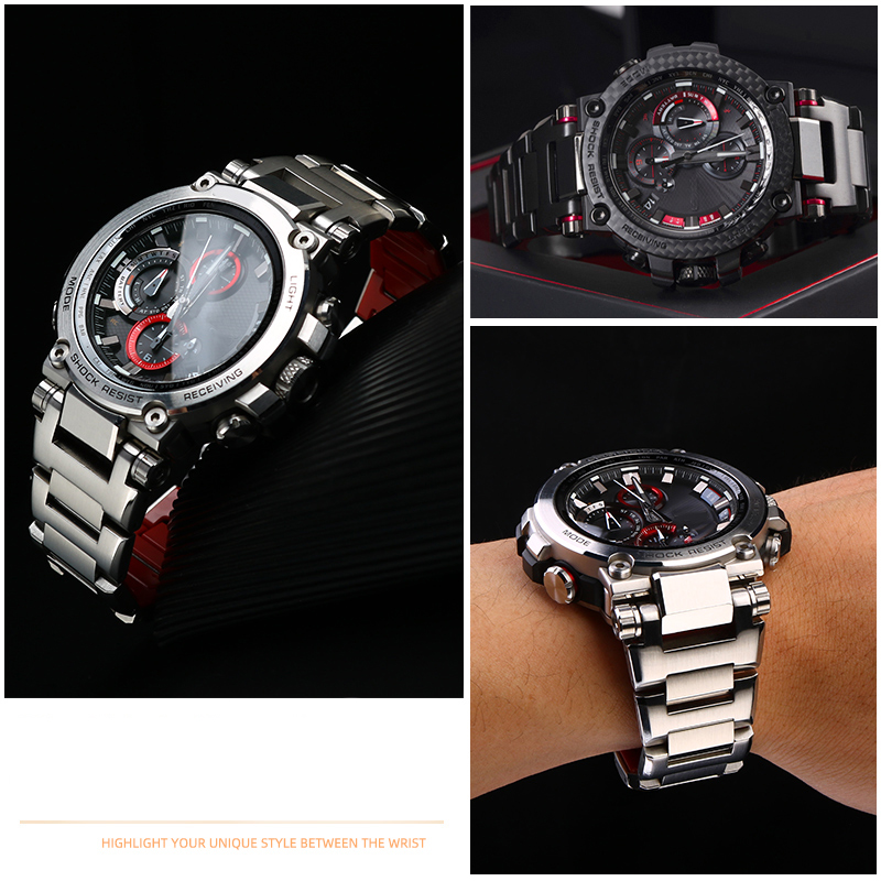 For CASIO G-SHOCK MTG-B1000 MT - огляд і ціна Citizen Watch Promaster