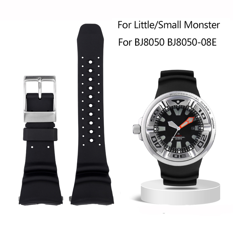 Rubber Watchband For Citizen B - огляд і ціна Citizen Watch Promaster