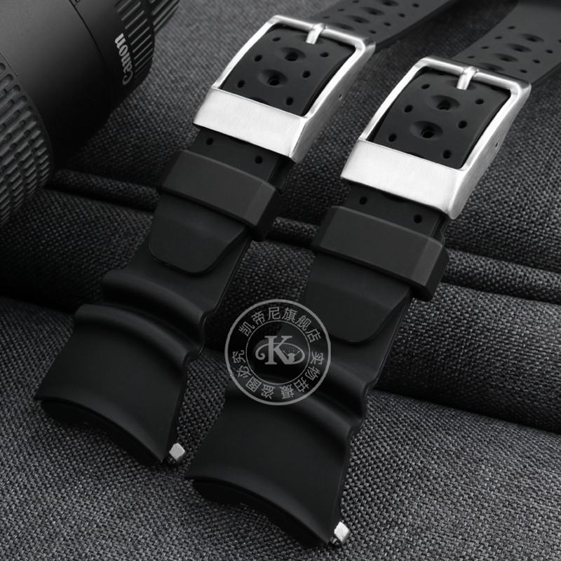 Rubber Watchband For Citizen B - огляд і ціна Citizen Watch Promaster