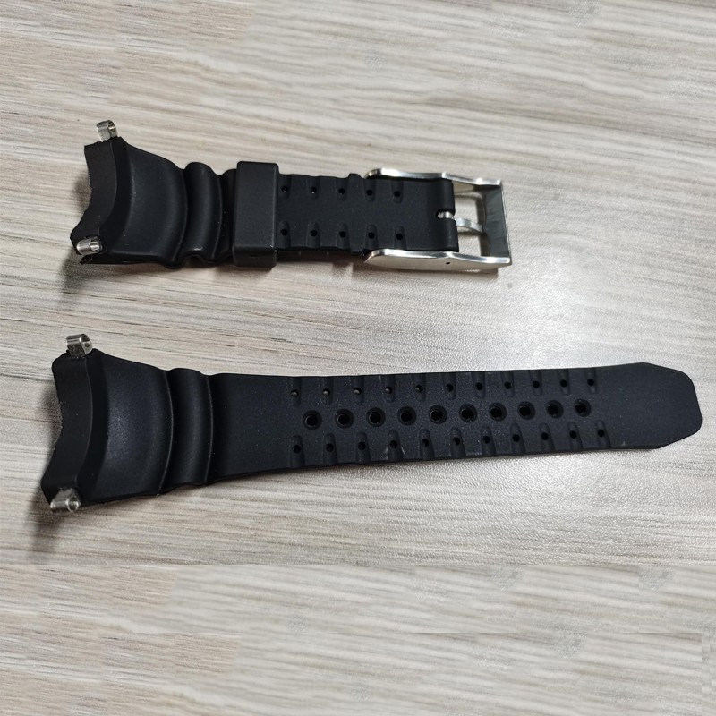 Breathable Black Rubber Watchb - огляд і ціна Citizen Watch Promaster