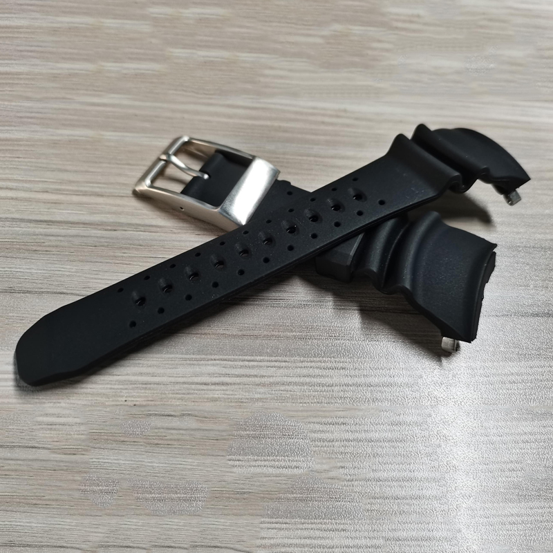 Breathable Black Rubber Watchb - огляд і ціна Citizen Watch Promaster