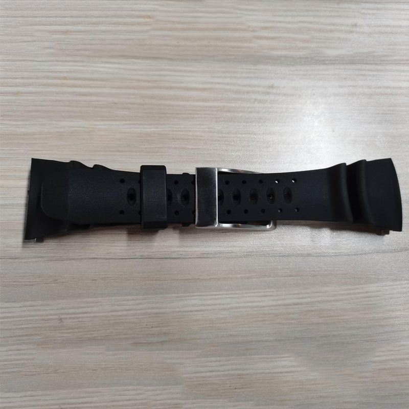 Breathable Black Rubber Watchb - огляд і ціна Citizen Watch Promaster