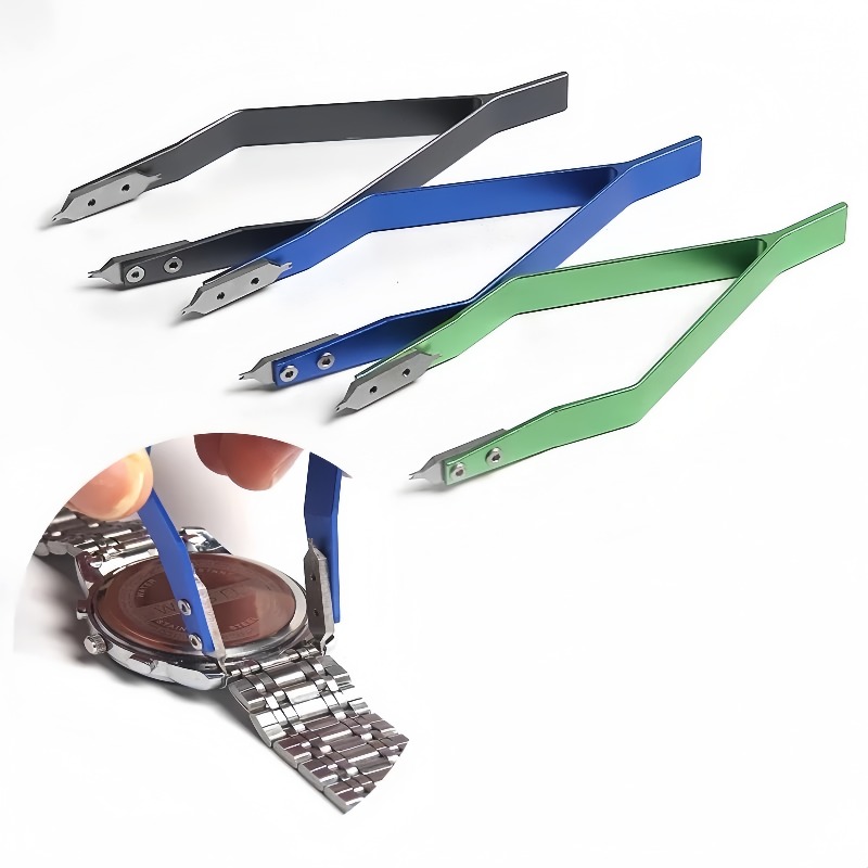 V-Shaped Metal Watch Band Twee - огляд і ціна Spring Bar Tool Set